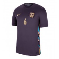 England Marc Guehi #6 Replica Away Shirt Euro 2024 Short Sleeve